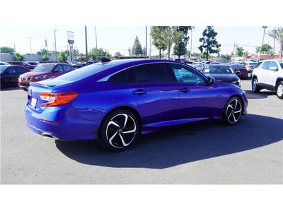 2021 Honda Accord Sedan Sport