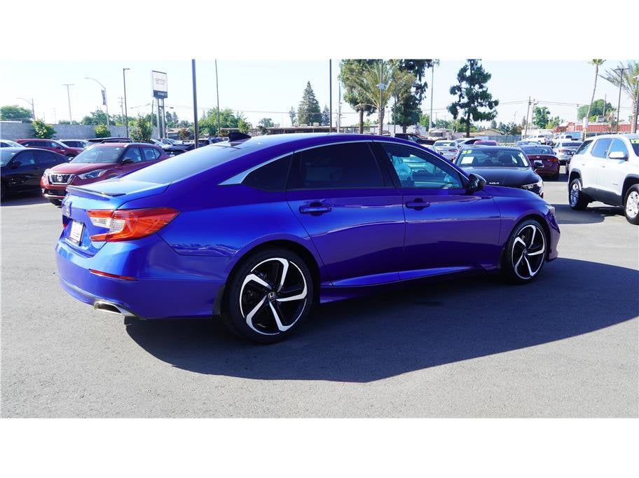 2021 Honda Accord Sedan Sport