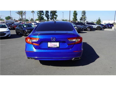 2021 Honda Accord Sedan Sport