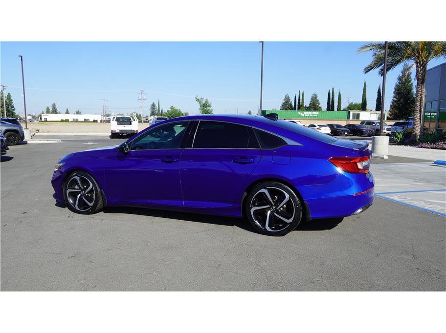 2021 Honda Accord Sedan Sport