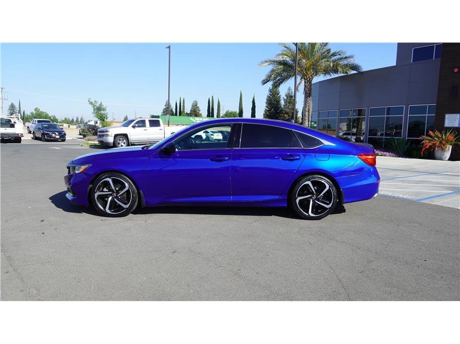 2021 Honda Accord Sedan Sport