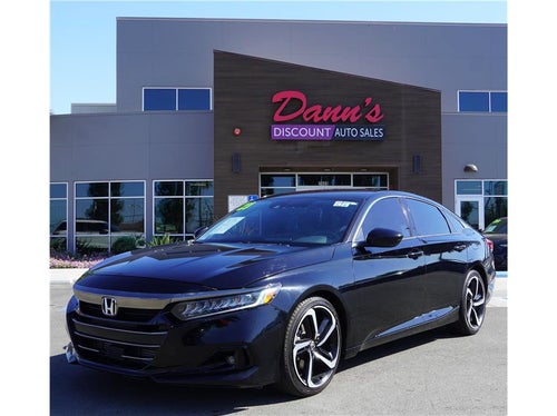 2021 Honda Accord Sedan Sport