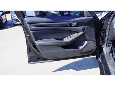 2021 Honda Accord Sedan Sport