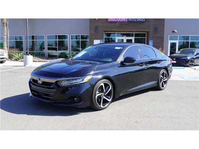 2021 Honda Accord Sedan Sport