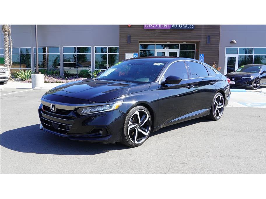 2021 Honda Accord Sedan Sport