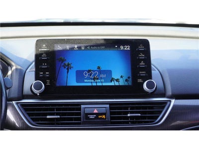2021 Honda Accord Sedan Sport