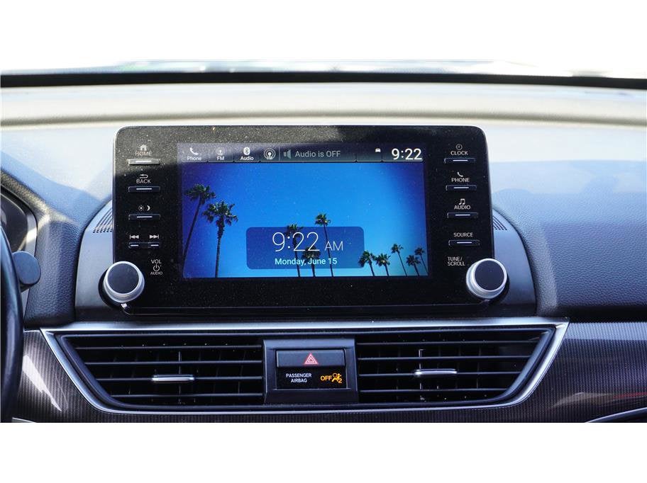 2021 Honda Accord Sedan Sport