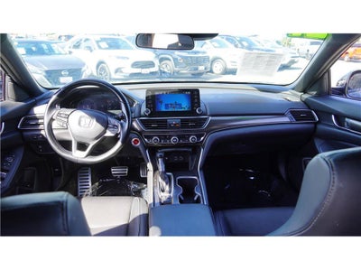 2021 Honda Accord Sedan Sport
