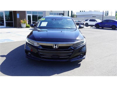 2021 Honda Accord Sedan Sport