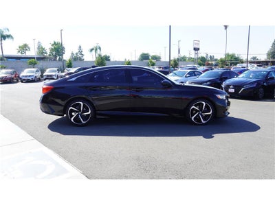 2021 Honda Accord Sedan Sport
