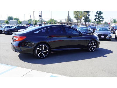 2021 Honda Accord Sedan Sport