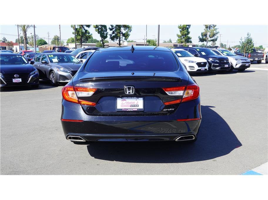 2021 Honda Accord Sedan Sport