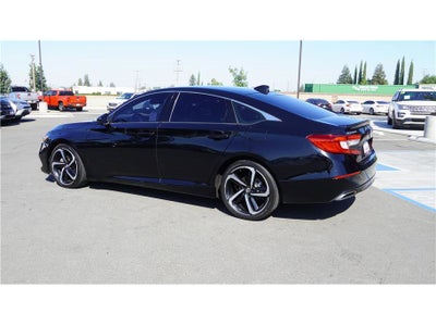 2021 Honda Accord Sedan Sport