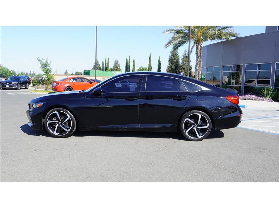 2021 Honda Accord Sedan Sport