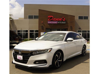 2019 Honda Accord Sedan Sport 1.5T