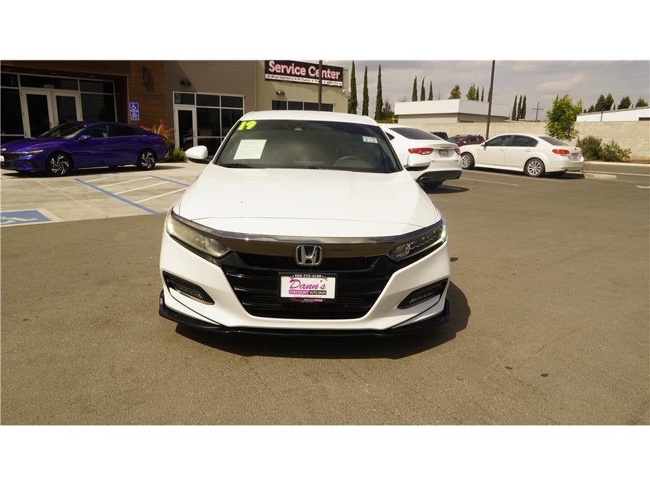 2019 Honda Accord Sedan Sport 1.5T