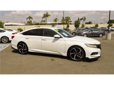 2019 Honda Accord Sedan Sport 1.5T