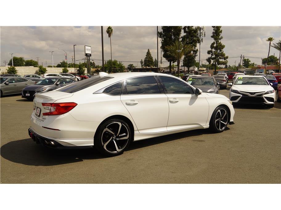 2019 Honda Accord Sedan Sport 1.5T