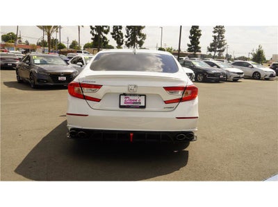 2019 Honda Accord Sedan Sport 1.5T