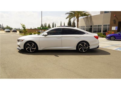 2019 Honda Accord Sedan Sport 1.5T