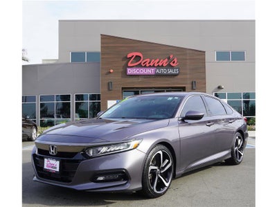 2019 Honda Accord Sedan Sport 1.5T