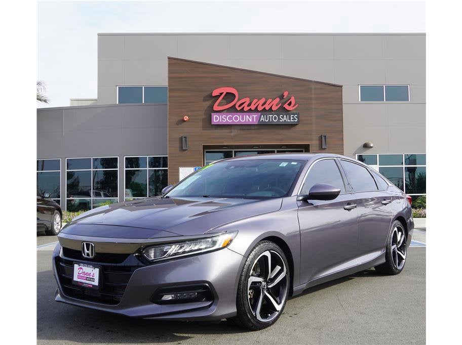 2019 Honda Accord Sedan Sport 1.5T