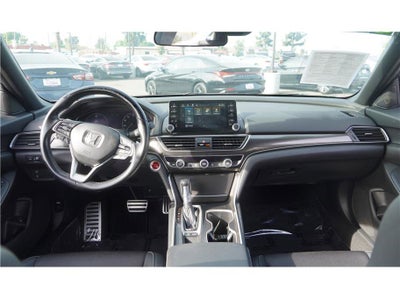 2019 Honda Accord Sedan Sport 1.5T