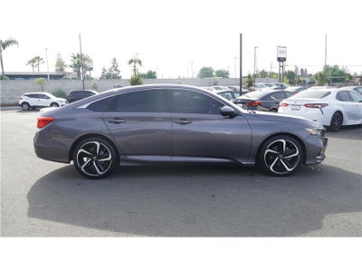2019 Honda Accord Sedan Sport 1.5T