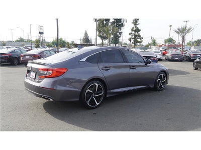2019 Honda Accord Sedan Sport 1.5T