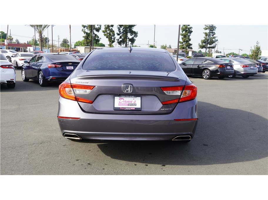 2019 Honda Accord Sedan Sport 1.5T