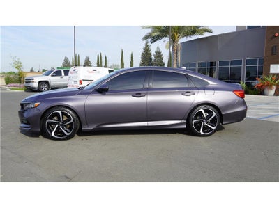 2019 Honda Accord Sedan Sport 1.5T