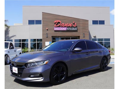2020 Honda Accord Sedan Sport