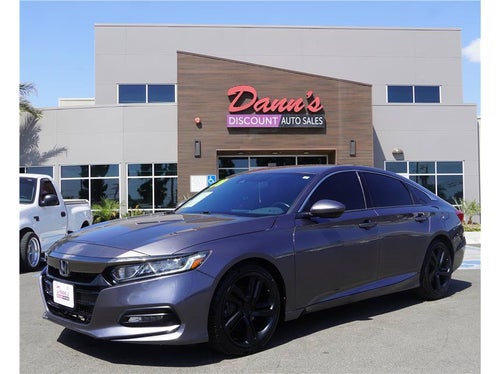 2020 Honda Accord Sedan Sport