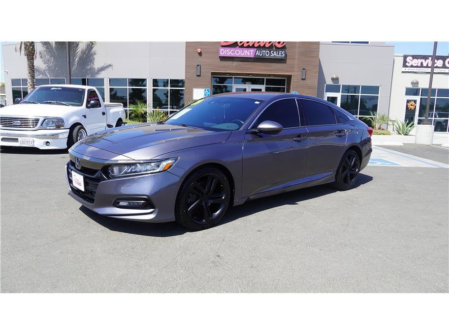 2020 Honda Accord Sedan Sport