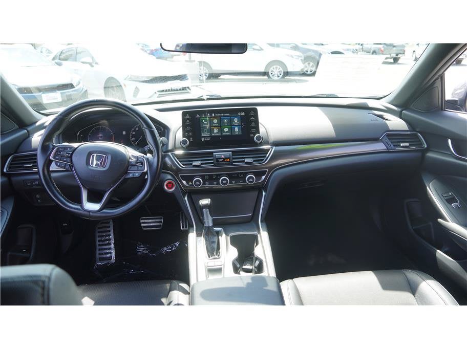 2020 Honda Accord Sedan Sport