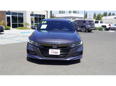 2020 Honda Accord Sedan Sport