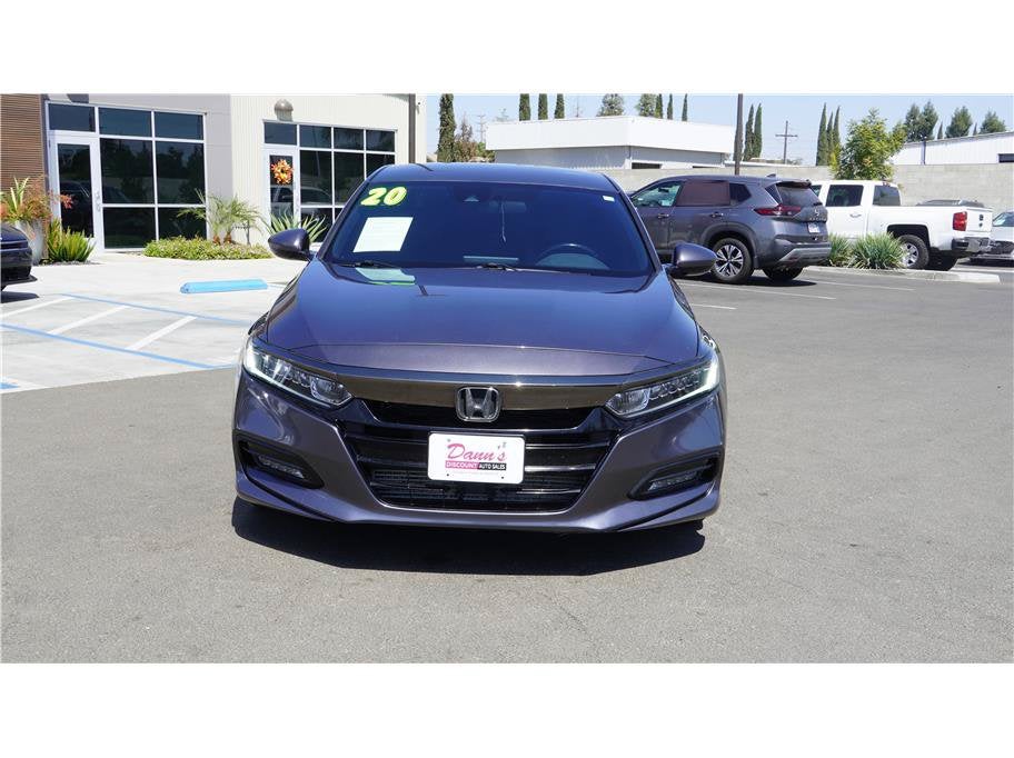 2020 Honda Accord Sedan Sport