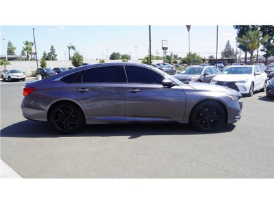2020 Honda Accord Sedan Sport