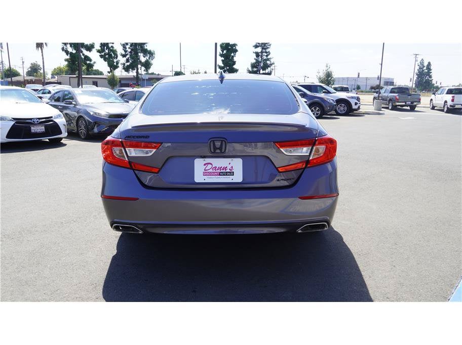 2020 Honda Accord Sedan Sport