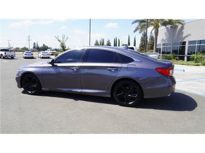 2020 Honda Accord Sedan Sport