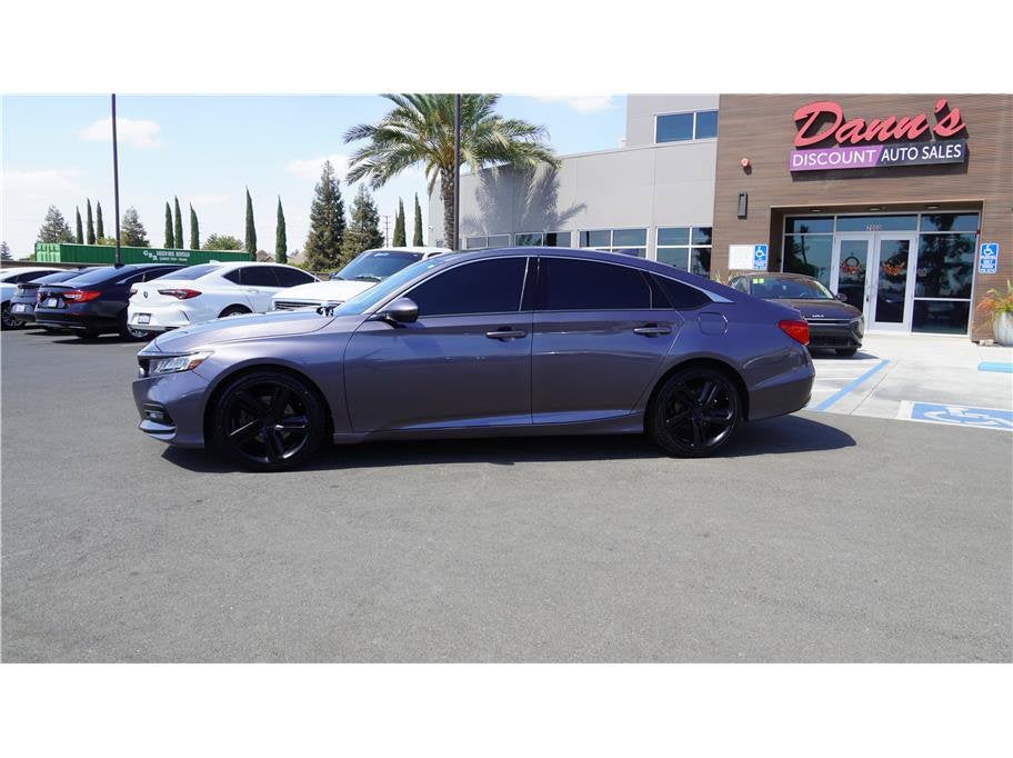 2020 Honda Accord Sedan Sport