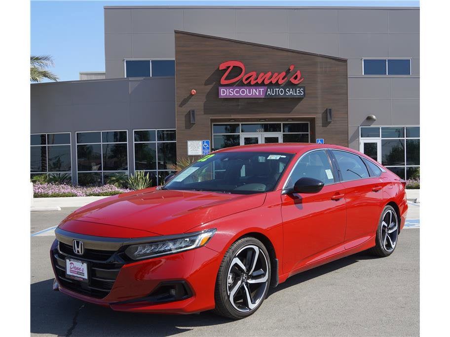 2022 Honda Accord 1.5T Sport CVT's photo