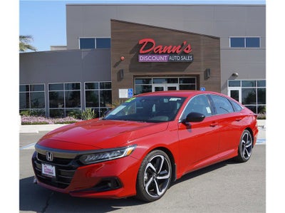 2022 Honda Accord Sedan Sport