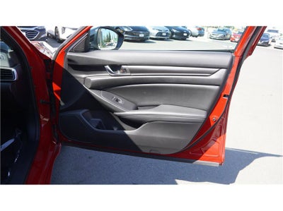 2022 Honda Accord Sedan Sport