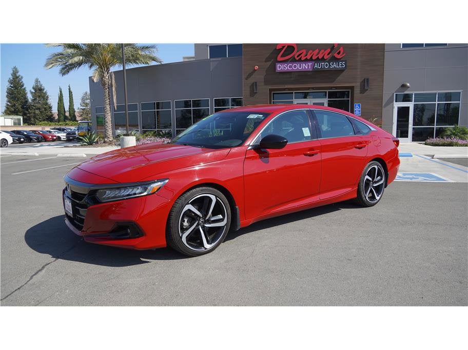 2022 Honda Accord Sedan Sport