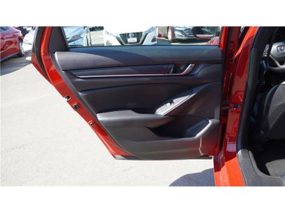 2022 Honda Accord Sedan Sport
