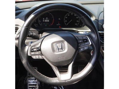 2022 Honda Accord Sedan Sport