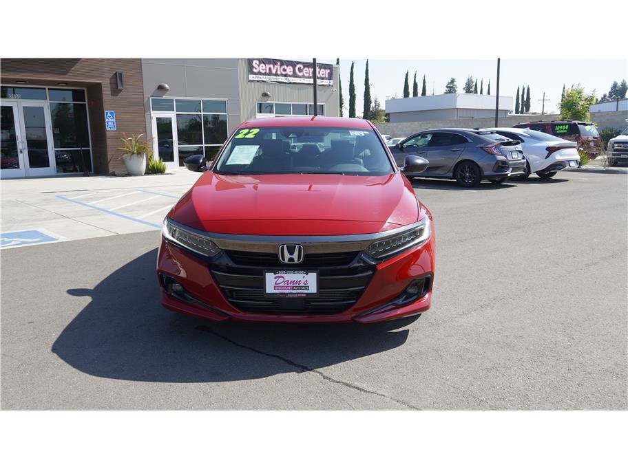 2022 Honda Accord Sedan Sport