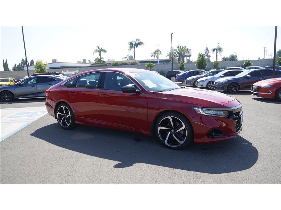 2022 Honda Accord Sedan Sport