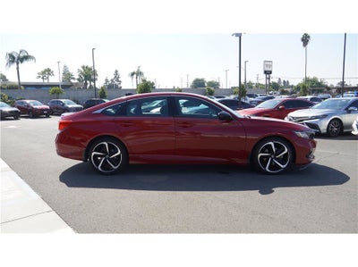 2022 Honda Accord Sedan Sport
